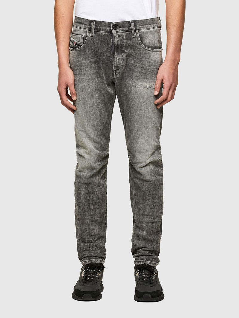 Jeans Slim Diesel D-Strukt 009my Homem - Luz Cinzentas LXRGV-3490